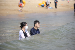 2022 거제 구조라 해수욕장 2