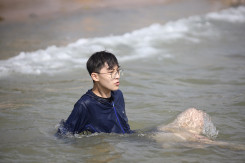 2022 거제 구조라 해수욕장 3