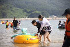 2022 거제 구조라 해수욕장 4